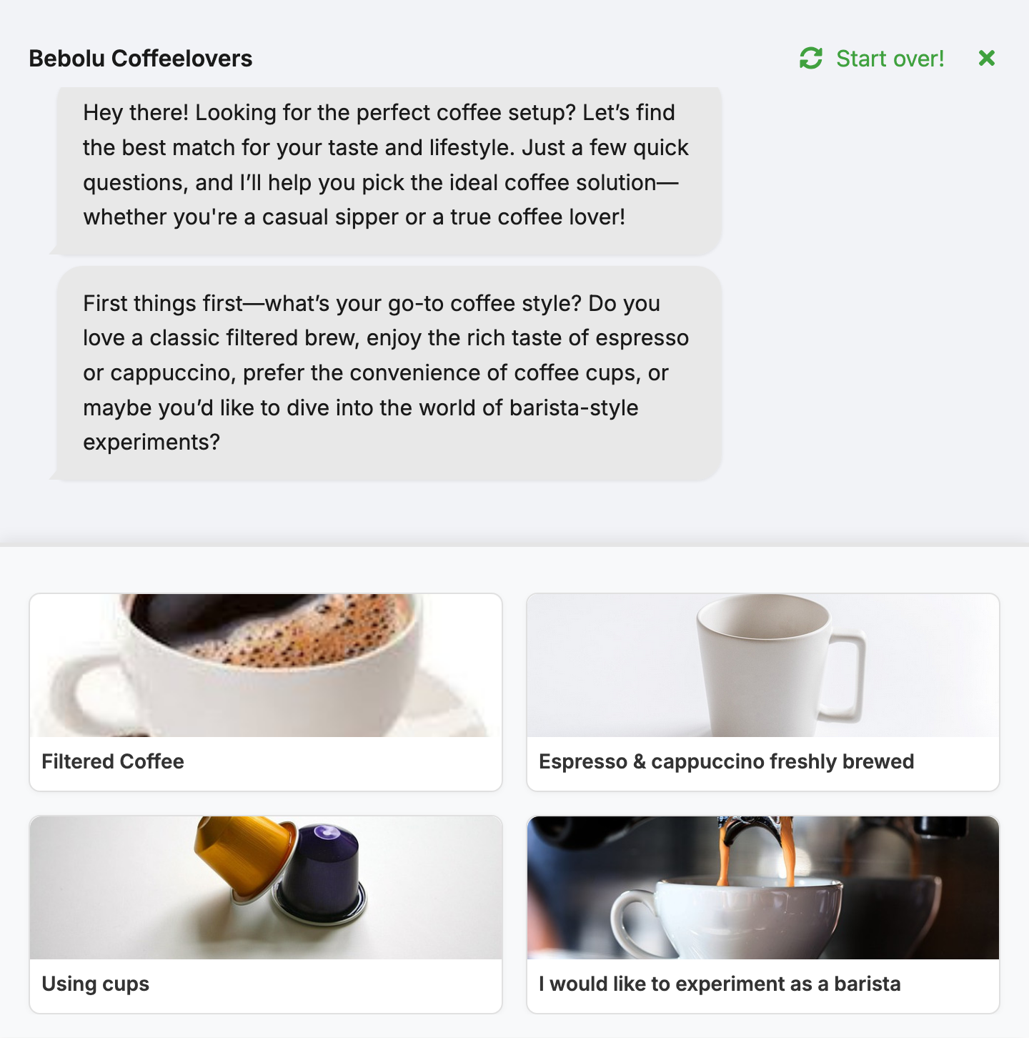 The Conversational Route
