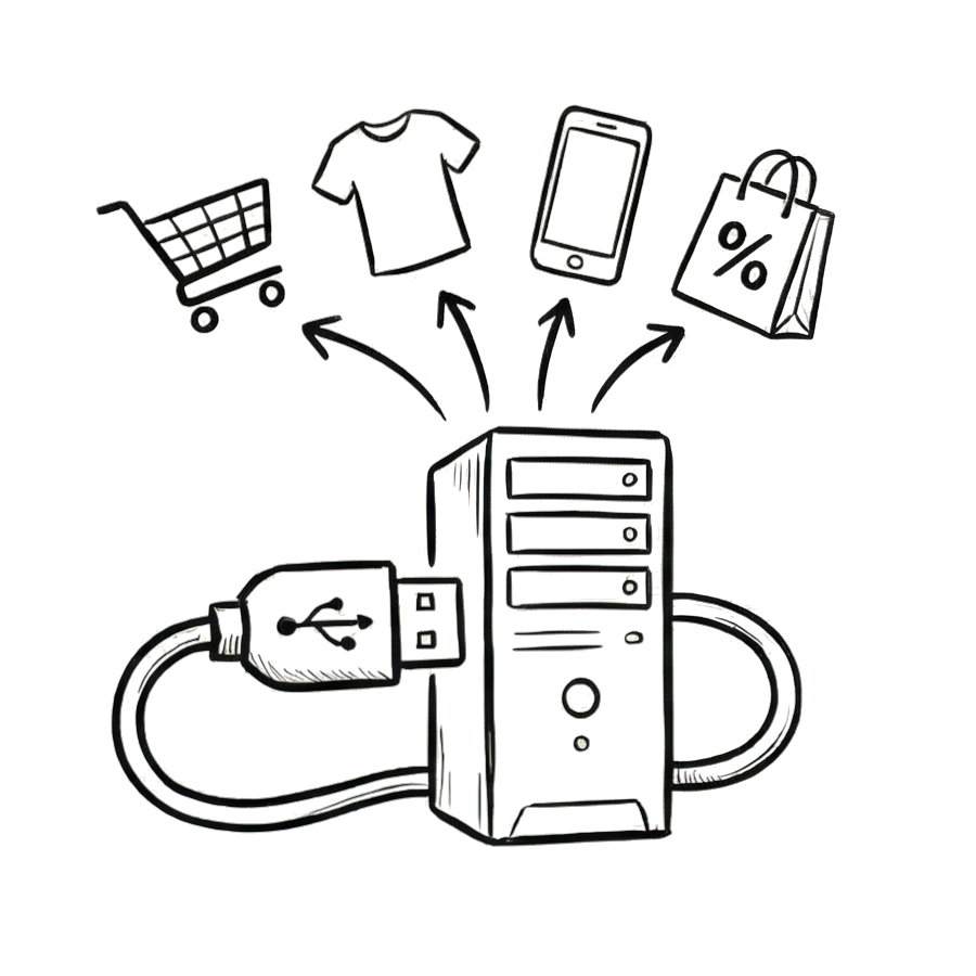 Productfeed koppelen